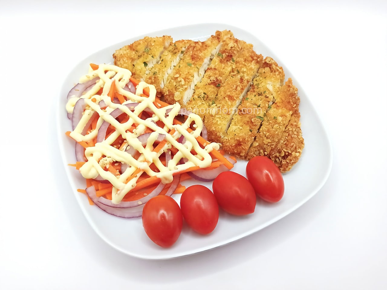 Homemade Fried Chicken Katsu Recipe